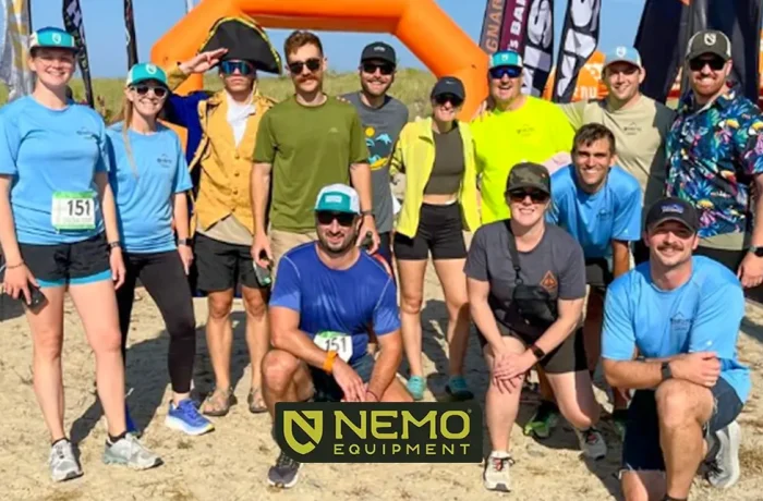 nemo-equipment.webp Group photo of NEMO Equipment team facing the camera.